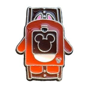 Walt Disney Pin Trading‎ 2014 Hidden Mickey Character MagicBands Mickey WDW Pin